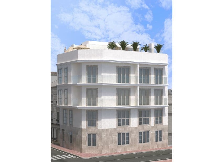 Apartamento de 2 habitaciones en Guardamar del Segura en venta con piscina - 275.000 € (Ref: 9379970)