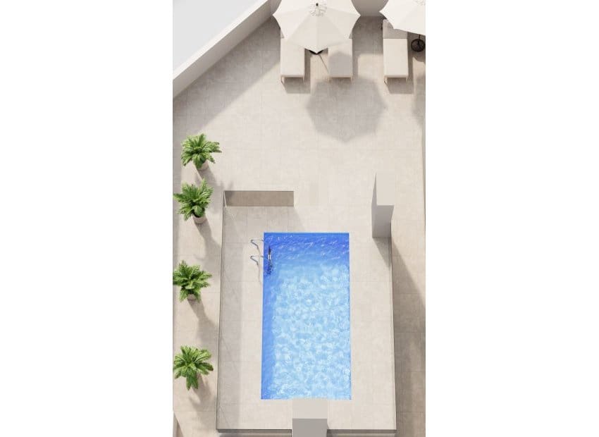 Apartamento de 2 habitaciones en Guardamar del Segura en venta con piscina - 275.000 € (Ref: 9379970)