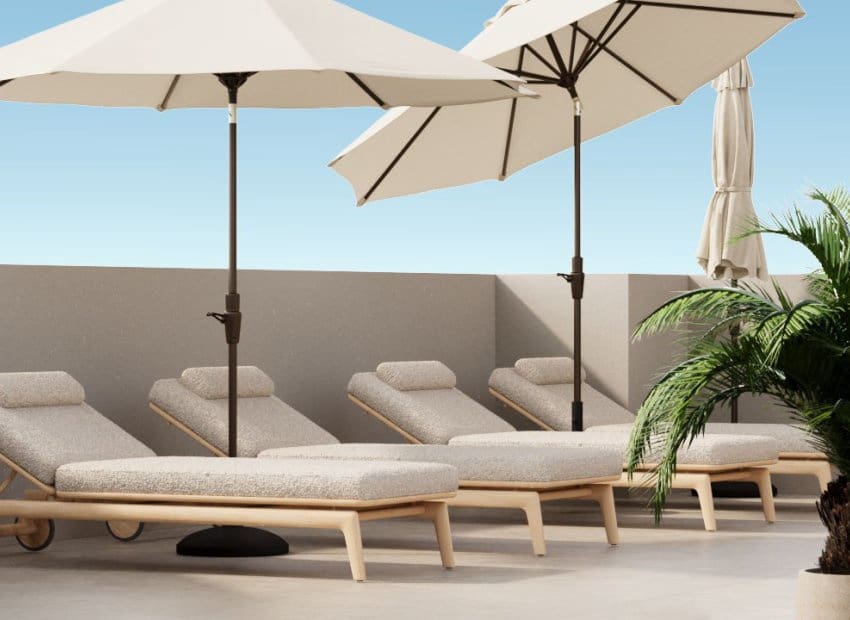 Apartamento de 2 habitaciones en Guardamar del Segura en venta con piscina - 275.000 € (Ref: 9379970)