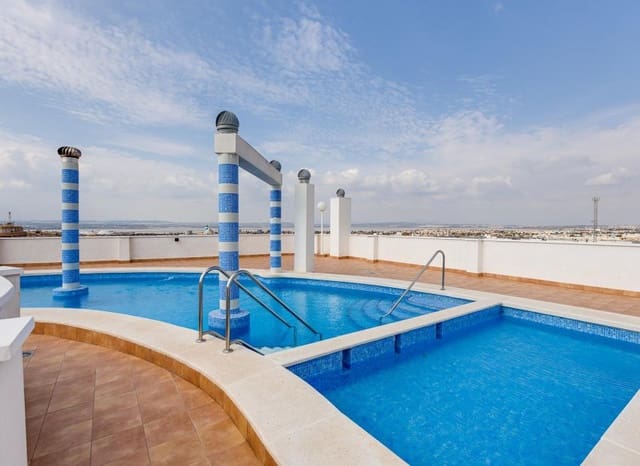 2 makuuhuone Huoneisto myytävänä paikassa Parque de las Naciones, Torrevieja mukana uima-altaan - 139 990 € (Ref: 9379972)