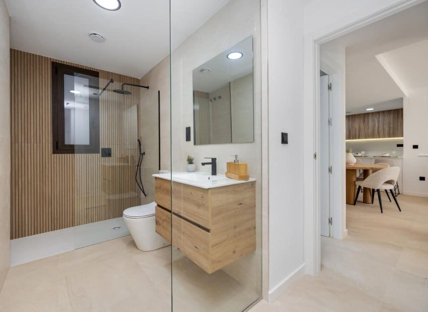 2 quarto Apartamento para venda em Los Alcazares com piscina - 260 000 € (Ref: 9386392)