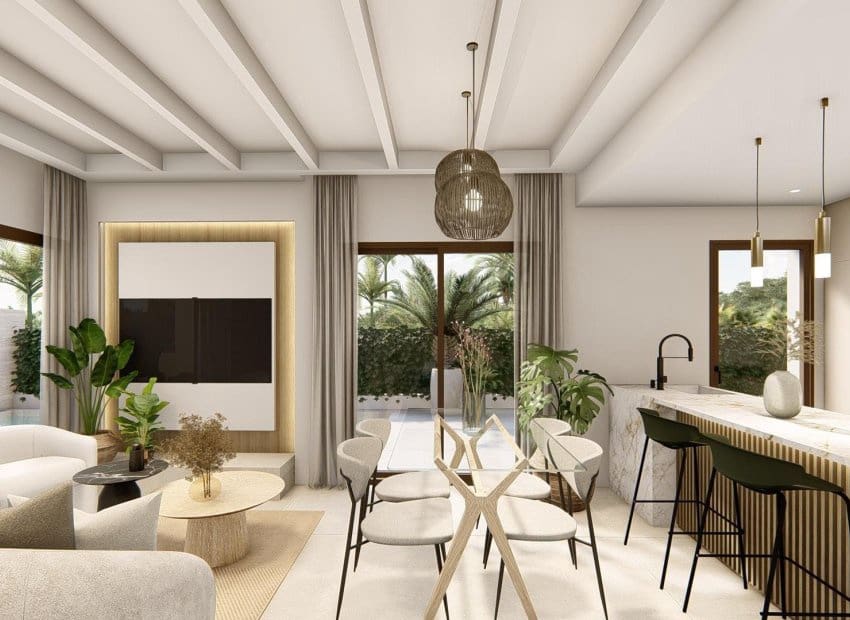 3 soveværelse Villa til salg i Ciudad Quesada med swimmingpool - € 435.000 (Ref: 9386598)