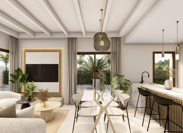 3 soveværelse Villa til salg i Ciudad Quesada, Rojales med swimmingpool - € 435.000 (Ref: 9386598)