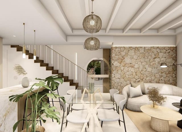 3 soveværelse Villa til salg i Ciudad Quesada, Rojales med swimmingpool - € 435.000 (Ref: 9386598)