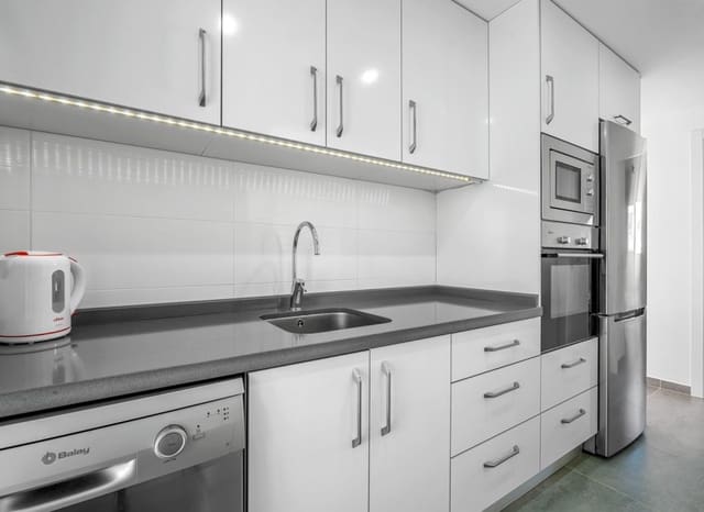 2 bedroom Apartment for sale in Los Dolses, Orihuela with pool - € 239,000 (Ref: 9386602)