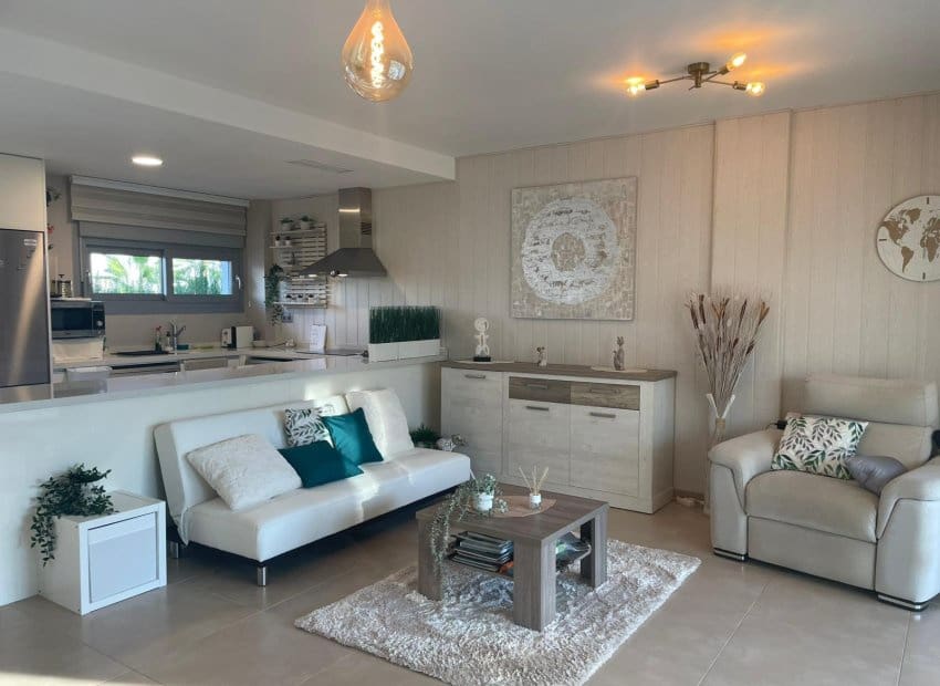 2 soveværelse Lejlighed til salg i Vistabella med swimmingpool - € 295.000 (Ref: 9386607)