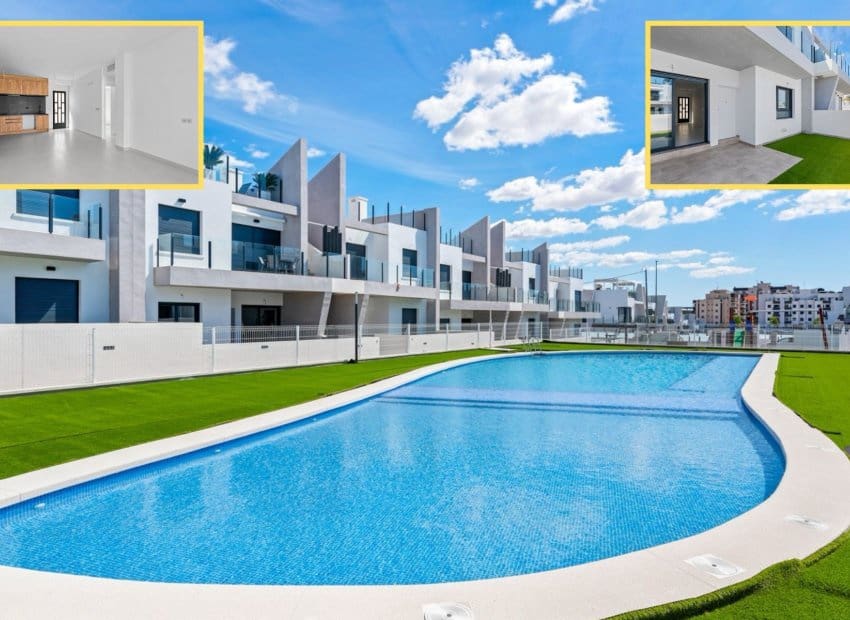 2 camera da letto Appartamento in vendita in San Miguel de Salinas con piscina - 199.000 € (Rif: 9386608)