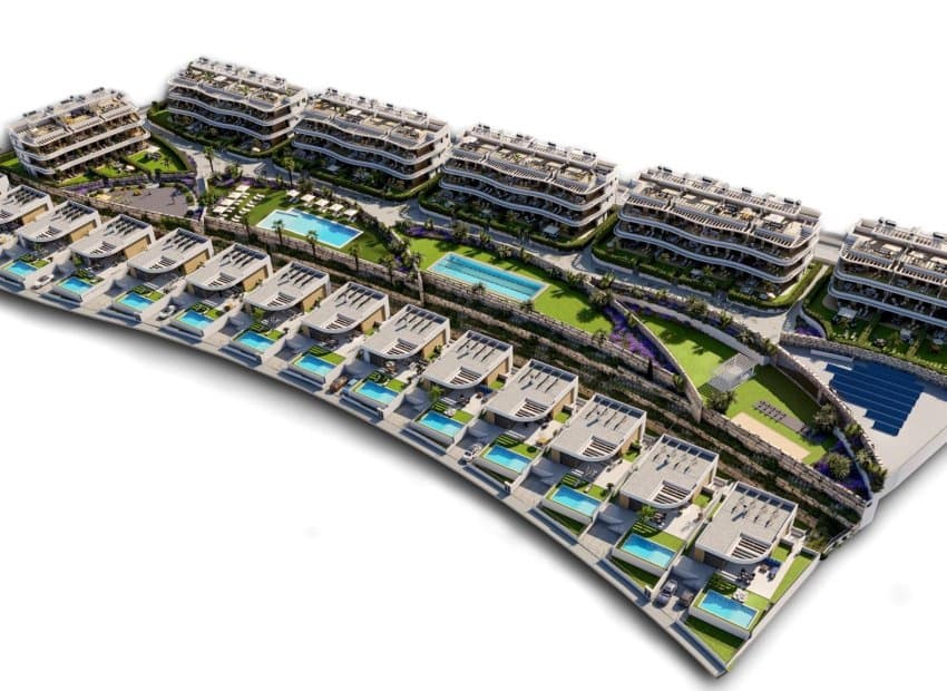 2 camera da letto Appartamento in vendita in Finestrat con piscina - 375.000 € (Rif: 9388817)