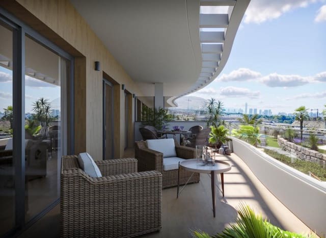 3 quarto Apartamento para venda em Golf Bahía, Finestrat com piscina - 565 000 € (Ref: 9388818)