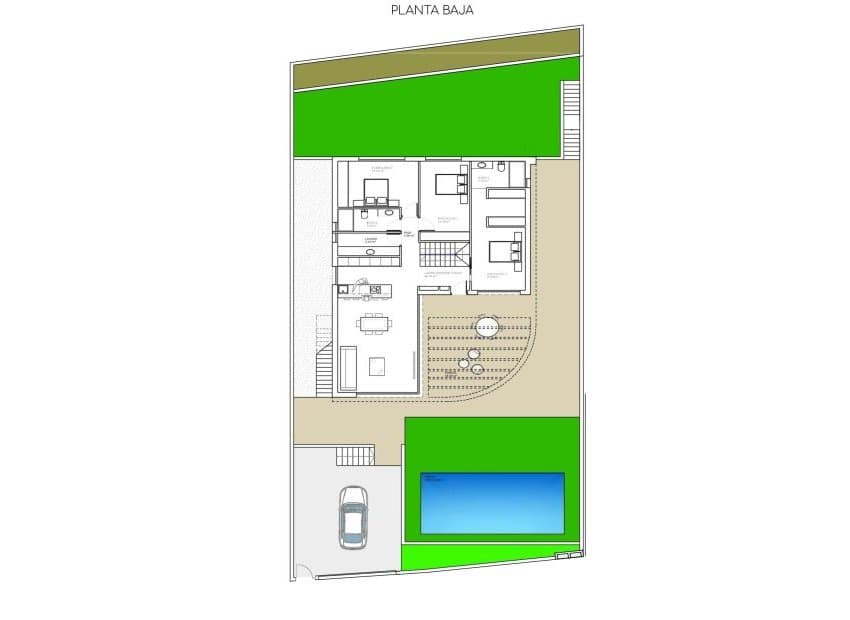 3 soveværelse Lejlighed til salg i Finestrat med swimmingpool - € 699.000 (Ref: 9388819)