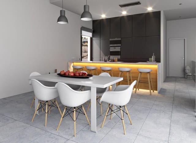 3 soveværelse Lejlighed til salg i Balcón de Finestrat - Terra Marina, Finestrat med swimmingpool - € 699.000 (Ref: 9388819)