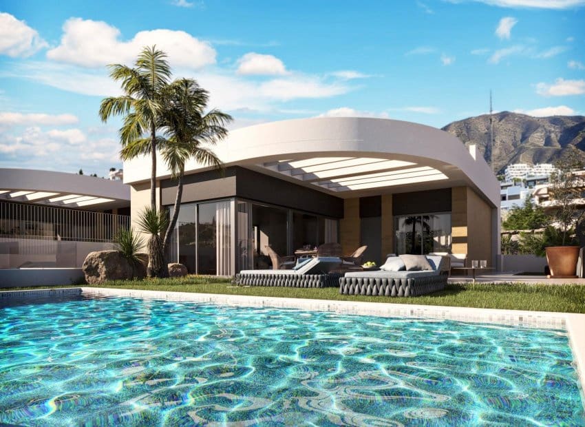 3 soveværelse Lejlighed til salg i Finestrat med swimmingpool - € 699.000 (Ref: 9388819)