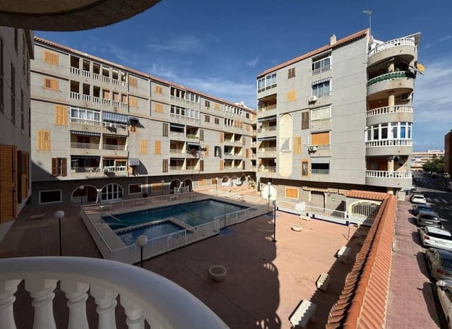 2 soveværelse Lejlighed til salg i Playa del Acequión, Torrevieja med swimmingpool - € 134.000 (Ref: 9388824)