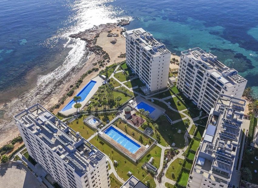 3 chambre Appartement de Plage à vendre à Punta Prima avec piscine - 599 000 € (Ref: 9394339)