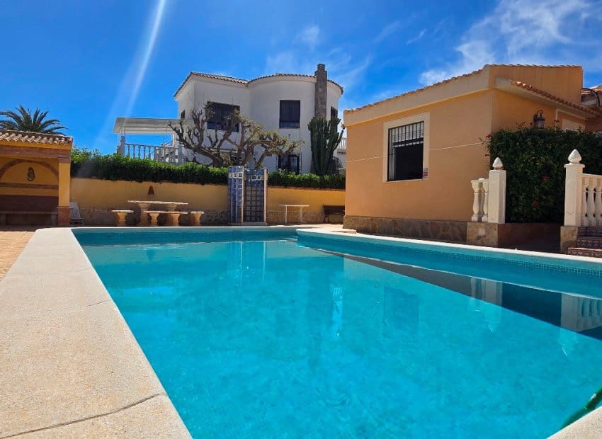 5 soverom Villa til salgs i El Chaparral med svømmebasseng - € 595 000 (Ref: 9397013)