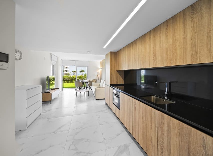 2 bedroom Beach Apartment for sale in Punta Prima with pool - € 460,000 (Ref: 9397014)