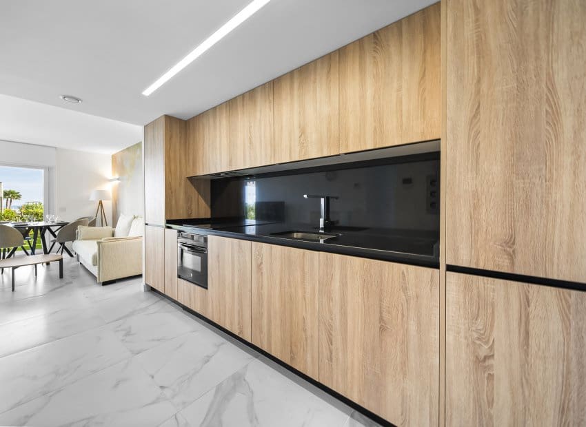 2 bedroom Beach Apartment for sale in Punta Prima with pool - € 460,000 (Ref: 9397014)