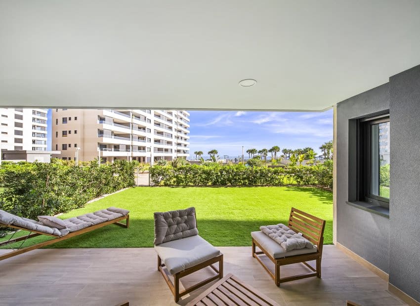 2 bedroom Beach Apartment for sale in Punta Prima with pool - € 460,000 (Ref: 9397014)