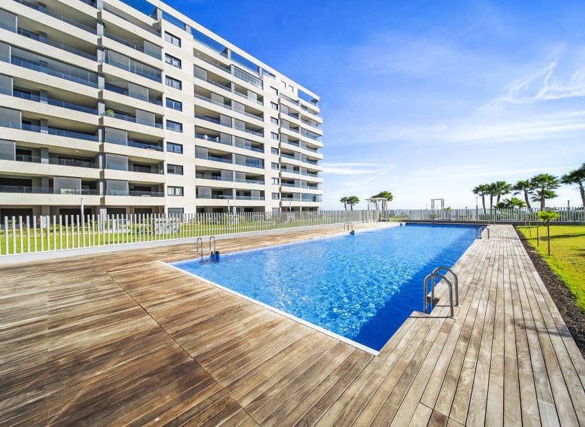2 bedroom Beach Apartment for sale in Punta Prima with pool - € 460,000 (Ref: 9397014)