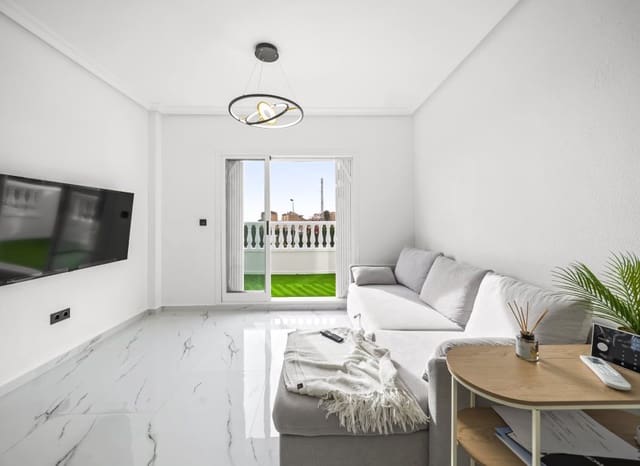 1 chambre Appartement à vendre à La Florida, Orihuela avec piscine - 170 000 € (Ref: 9403690)