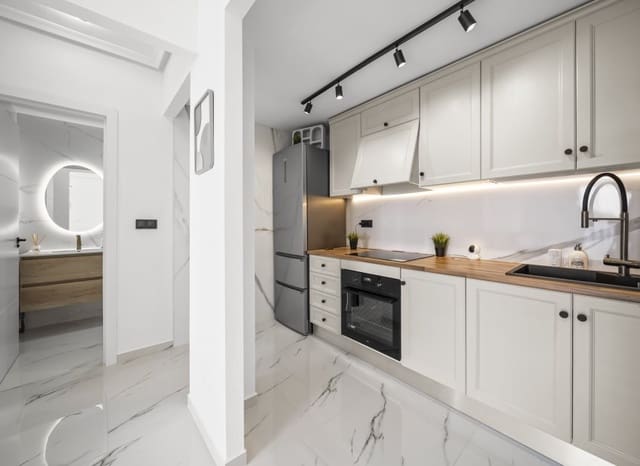 1 chambre Appartement à vendre à La Florida, Orihuela avec piscine - 170 000 € (Ref: 9403690)