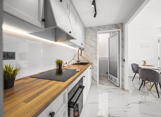 1 chambre Appartement à vendre à La Florida, Orihuela avec piscine - 170 000 € (Ref: 9403690)