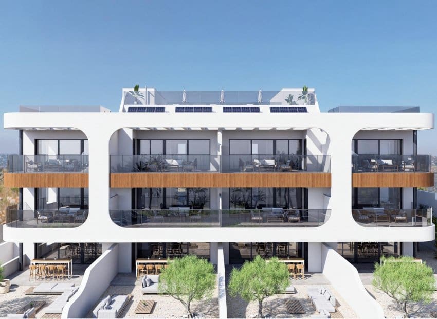 3 quarto Apartamento para venda em Benijofar com piscina - 349 900 € (Ref: 9403699)