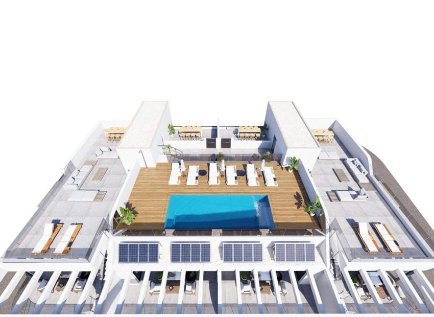 3 quarto Apartamento para venda em Benijofar com piscina - 349 900 € (Ref: 9403699)