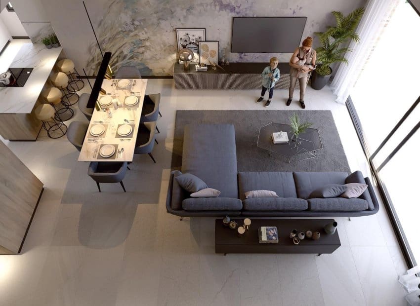 Chalet de 3 habitaciones en Algorfa en venta con piscina - 779.000 € (Ref: 9408187)