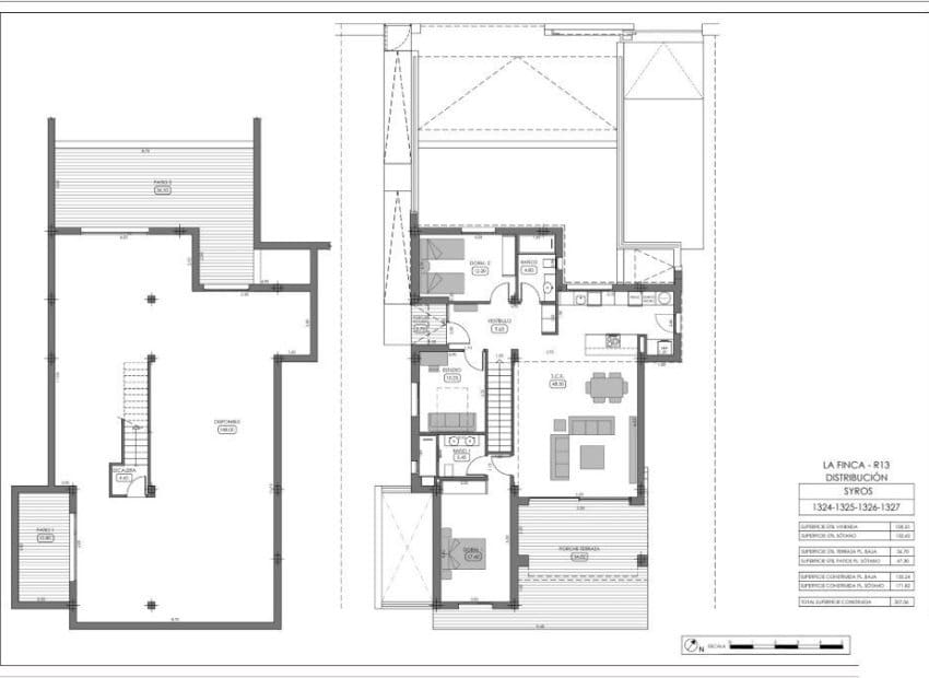 Chalet de 3 habitaciones en Algorfa en venta con piscina - 779.000 € (Ref: 9408187)