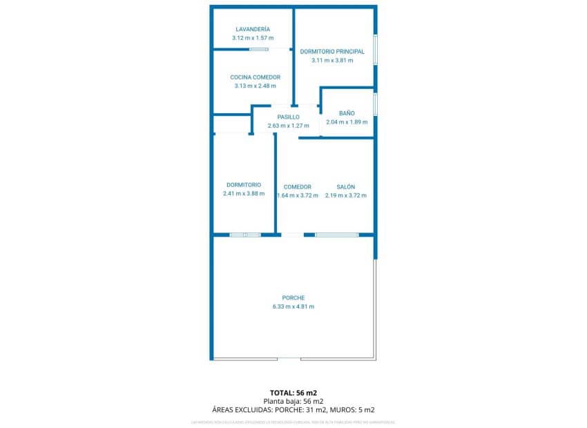 2 bedroom Bungalow for sale in Torrevieja - € 129,999 (Ref: 9408192)