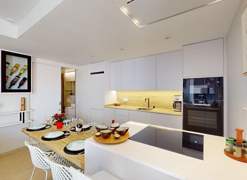 3 quarto Penthouse para venda em San Pedro del Pinatar com piscina - 355 000 € (Ref: 9409848)