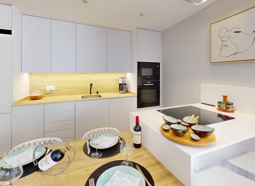 3 quarto Penthouse para venda em San Pedro del Pinatar com piscina - 355 000 € (Ref: 9409848)