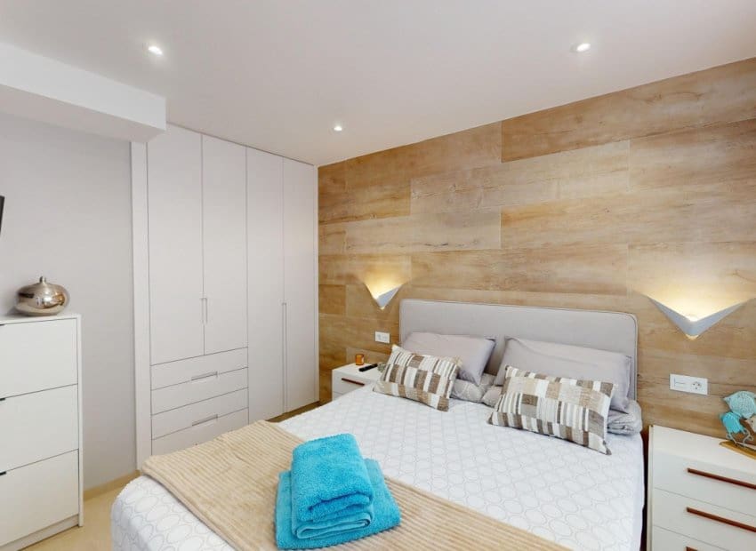 3 quarto Penthouse para venda em San Pedro del Pinatar com piscina - 355 000 € (Ref: 9409848)