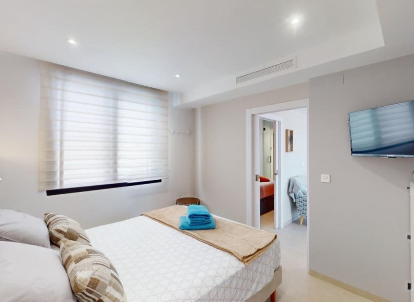 3 quarto Penthouse para venda em San Pedro del Pinatar com piscina - 355 000 € (Ref: 9409848)