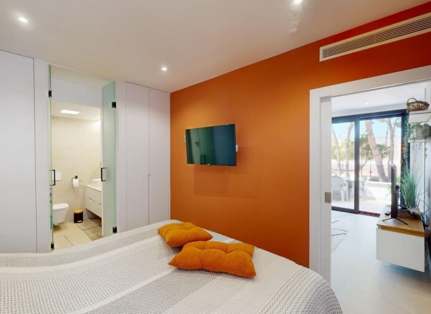 3 quarto Penthouse para venda em San Pedro del Pinatar com piscina - 355 000 € (Ref: 9409848)