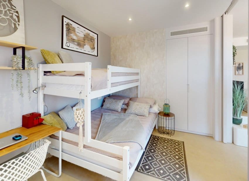 3 quarto Penthouse para venda em San Pedro del Pinatar com piscina - 355 000 € (Ref: 9409848)