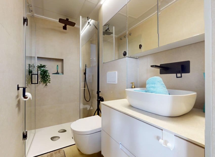 3 quarto Penthouse para venda em San Pedro del Pinatar com piscina - 355 000 € (Ref: 9409848)