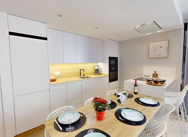 3 quarto Penthouse para venda em San Pedro del Pinatar ciudad, San Pedro del Pinatar com piscina - 355 000 € (Ref: 9409848)