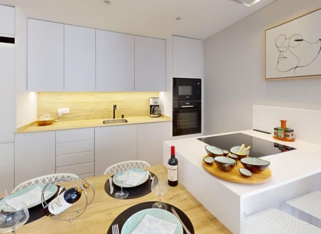 3 quarto Penthouse para venda em San Pedro del Pinatar ciudad, San Pedro del Pinatar com piscina - 355 000 € (Ref: 9409848)