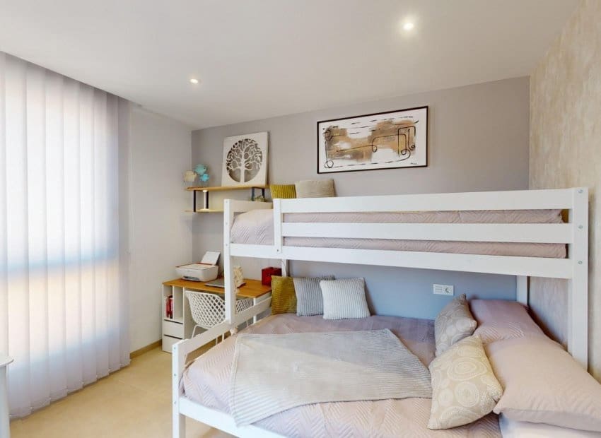 3 quarto Penthouse para venda em San Pedro del Pinatar com piscina - 355 000 € (Ref: 9409848)