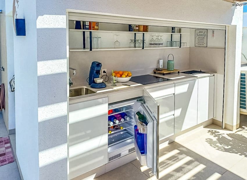 3 quarto Penthouse para venda em San Pedro del Pinatar com piscina - 355 000 € (Ref: 9409848)