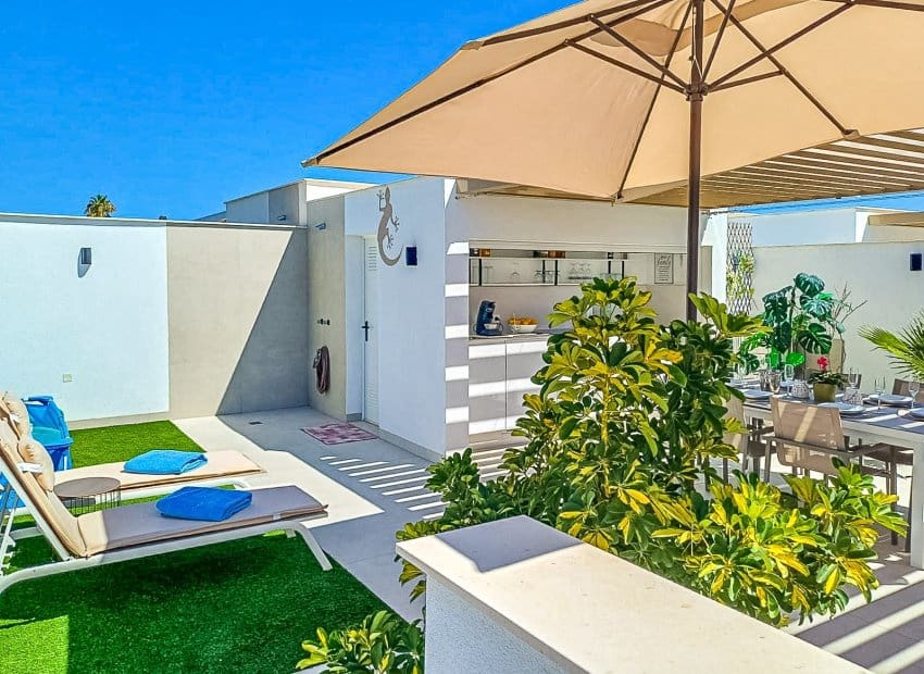 3 quarto Penthouse para venda em San Pedro del Pinatar com piscina - 355 000 € (Ref: 9409848)