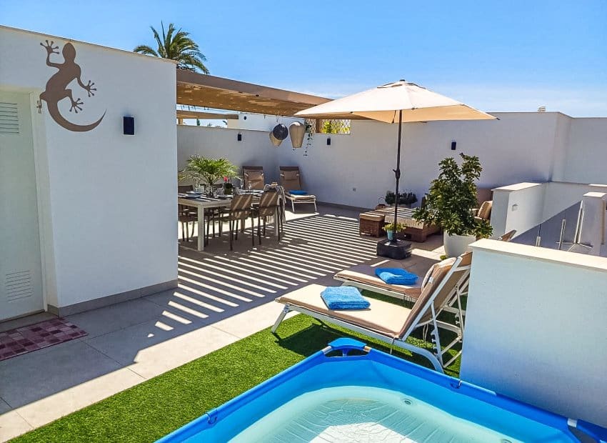 3 quarto Penthouse para venda em San Pedro del Pinatar com piscina - 355 000 € (Ref: 9409848)