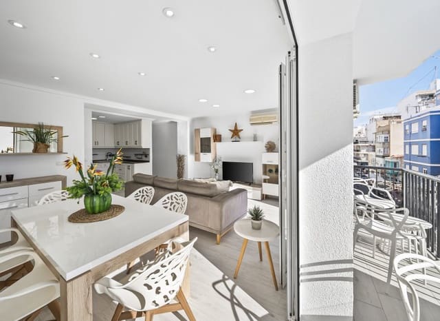 2 soveværelse Lejlighed til salg i Puerto Deportivo, Torrevieja - € 265.000 (Ref: 9412858)