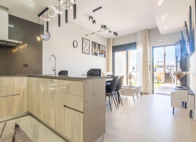 3 soverom Bungalow til salgs i Zeniamar - Horizonte - La Campana, Orihuela med svømmebasseng - € 395 000 (Ref: 9417622)