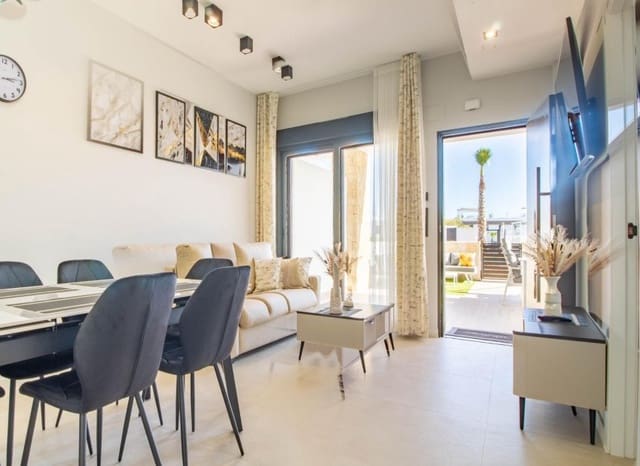 3 soverom Bungalow til salgs i Zeniamar - Horizonte - La Campana, Orihuela med svømmebasseng - € 395 000 (Ref: 9417622)