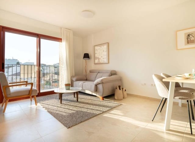 2 soveværelse Lejlighed til salg i Avileses, Murcia by - € 95.000 (Ref: 9417628)