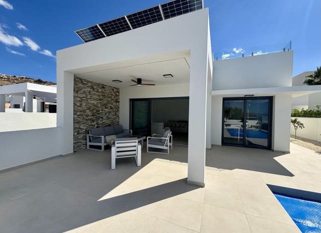 3 Zimmer Villa zu verkaufen in Ciudad Quesada, Rojales mit Pool - 472.913 € (Ref: 9417629)