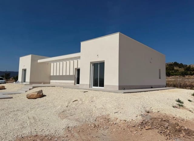 3 soveværelse Villa til salg i Pinoso med swimmingpool - € 356.000 (Ref: 9417630)